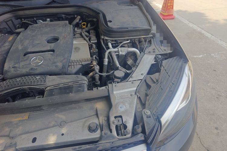 Used Mercedes-Benz GLC 2016 GLC 200 4MATIC Engine Bay Left