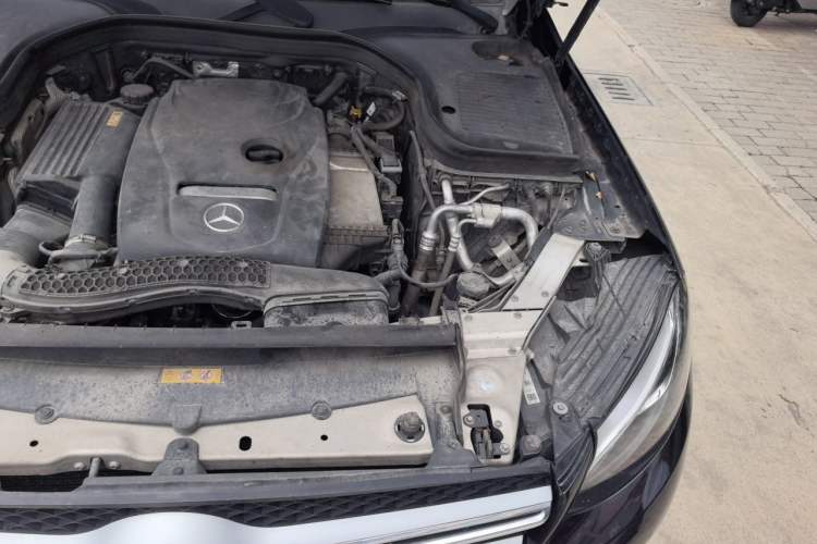 Used Mercedes-Benz GLC 2016 GLC 260 4MATIC Dynamic Edition Engine Bay Left