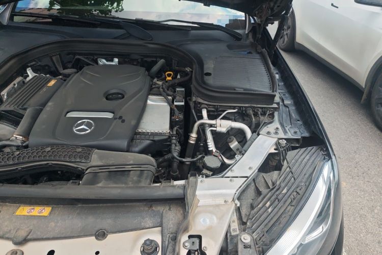 Used Mercedes-Benz GLC 2016 GLC 200 4MATIC Engine Bay Left