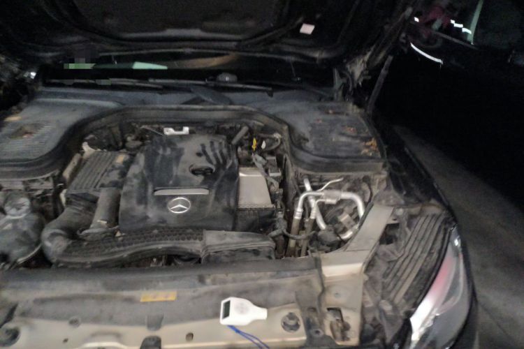 Used Mercedes-Benz GLC 2016 GLC 260 4MATIC Dynamic Edition Engine Bay Left