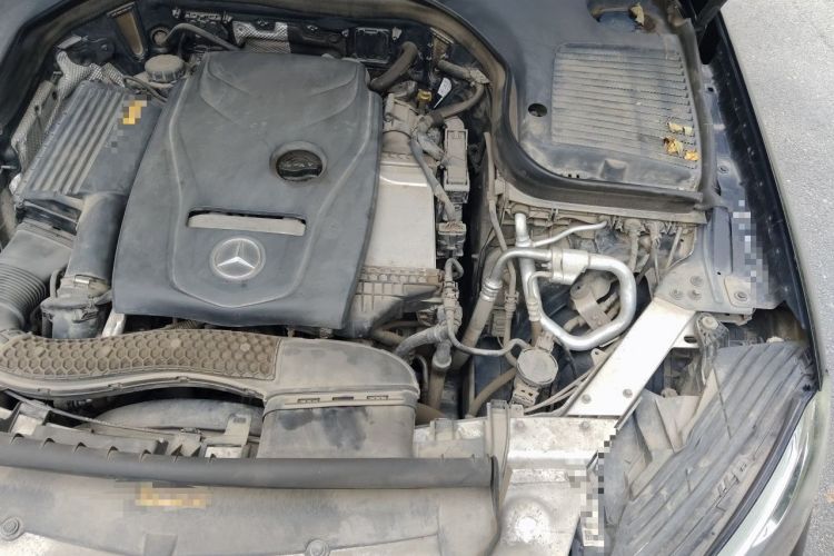Used Mercedes-Benz GLC 2016 GLC 200 4MATIC Engine Bay Left