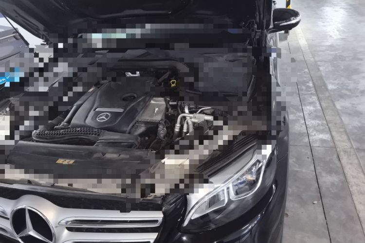 Used Mercedes-Benz GLC 2016 GLC 260 4MATIC Luxury Model Engine Bay Left