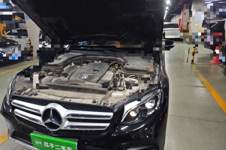 Used Mercedes-Benz GLC 2016 GLC 300 4MATIC Dynamic Model Engine Bay Left