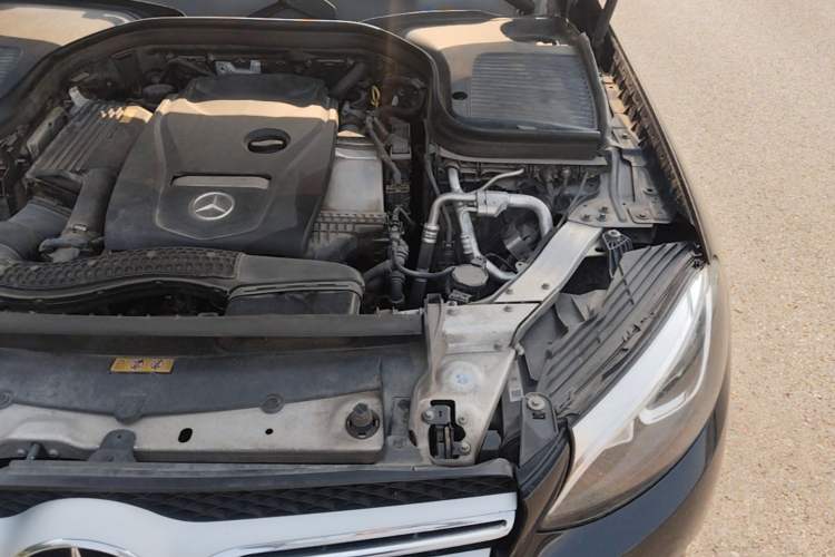 Used Mercedes-Benz GLC 2016 GLC 200 4MATIC Engine Bay Left