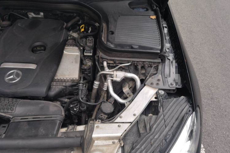 Used Mercedes-Benz GLC 2016 GLC 300 4MATIC Luxury Model Engine Bay Left