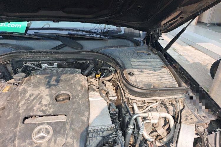 Used Mercedes-Benz GLC 2016 GLC 300 4MATIC Dynamic Model Engine Bay Left