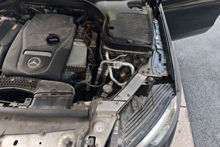Used Mercedes-Benz GLC 2016 GLC 300 4MATIC Luxury Model Engine Bay Left