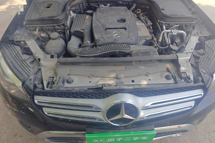Used Mercedes-Benz GLC 2016 GLC 200 4MATIC Engine Bay