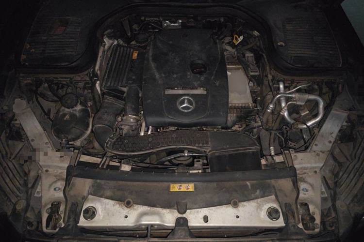 Used Mercedes-Benz GLC 2016 GLC 260 4MATIC Luxury Model Engine Bay