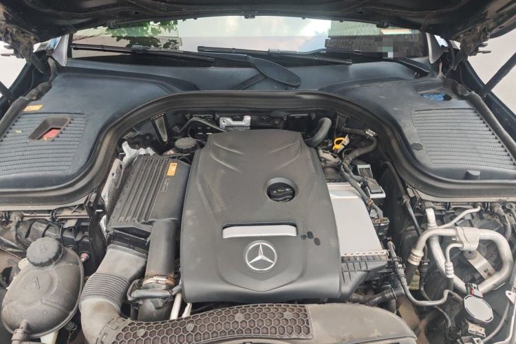 Used Mercedes-Benz GLC 2016 GLC 200 4MATIC Engine Bay