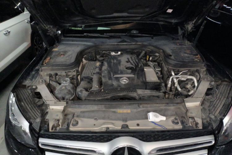 Used Mercedes-Benz GLC 2016 GLC 260 4MATIC Dynamic Edition Engine Bay