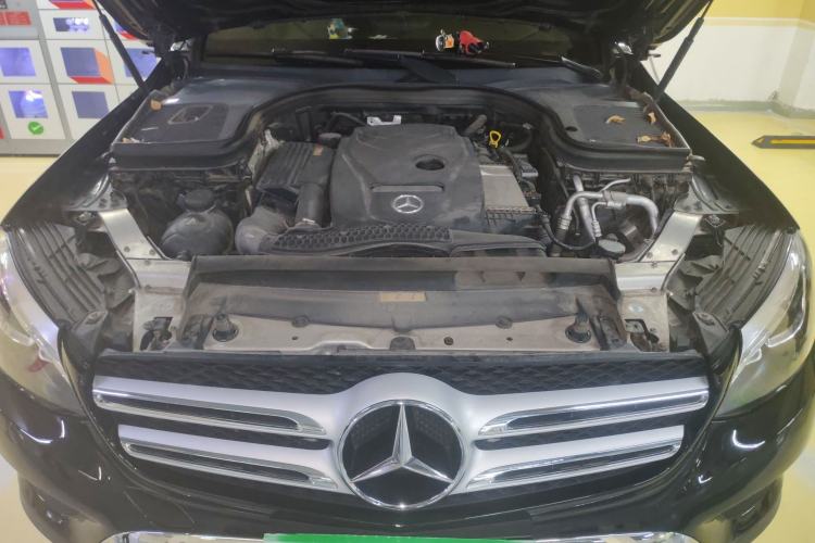 Used Mercedes-Benz GLC 2016 GLC 200 4MATIC Engine Bay