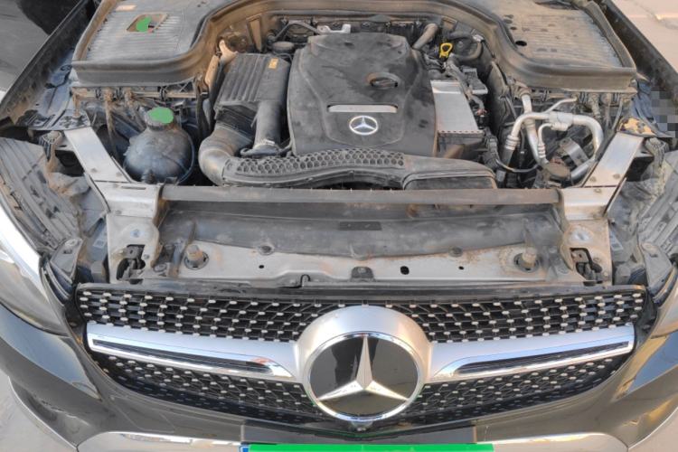 Used Mercedes-Benz GLC 2016 GLC 200 4MATIC Engine Bay