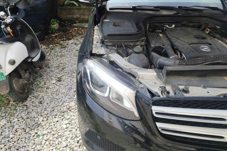 Used Mercedes-Benz GLC 2016 GLC 200 4MATIC Engine Bay Right