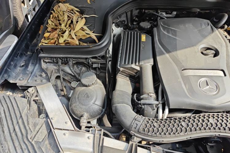 Used Mercedes-Benz GLC 2016 GLC 260 4MATIC Luxury Model Engine Bay Right