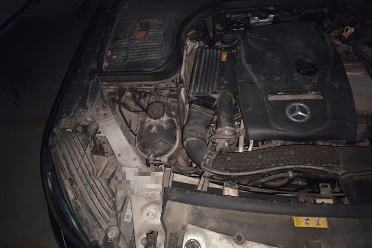 Used Mercedes-Benz GLC 2016 GLC 260 4MATIC Luxury Model Engine Bay Right