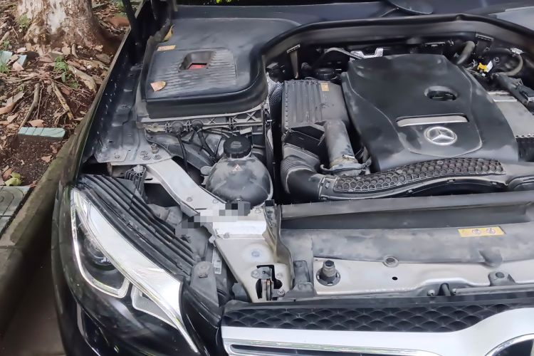 Used Mercedes-Benz GLC 2016 GLC 260 4MATIC Dynamic Edition Engine Bay Right