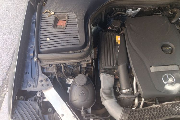 Used Mercedes-Benz GLC 2016 GLC 260 4MATIC Luxury Model Engine Bay Right