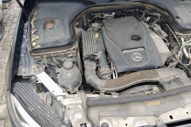 Used Mercedes-Benz GLC 2016 GLC 200 4MATIC Engine Bay Right