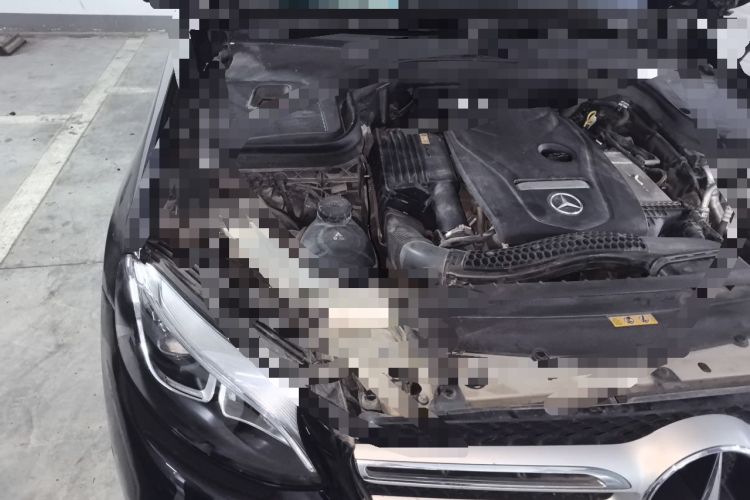 Used Mercedes-Benz GLC 2016 GLC 260 4MATIC Luxury Model Engine Bay Right