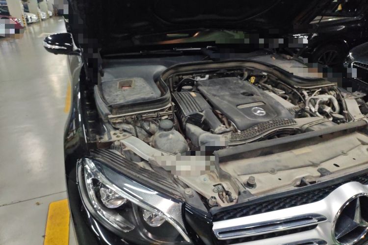 Used Mercedes-Benz GLC 2016 GLC 300 4MATIC Dynamic Model Engine Bay Right