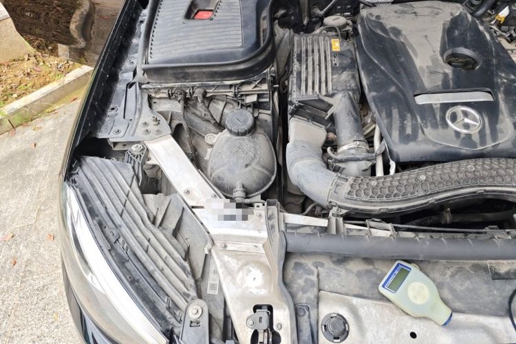 Used Mercedes-Benz GLC 2016 GLC 260 4MATIC Luxury Model Engine Bay Right