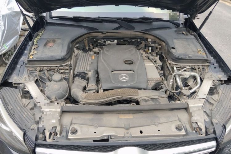 Used Mercedes-Benz GLC 2016 GLC 200 4MATIC Engine Bay