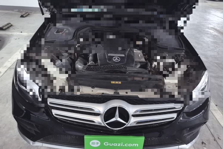 Used Mercedes-Benz GLC 2016 GLC 260 4MATIC Luxury Model Engine Bay