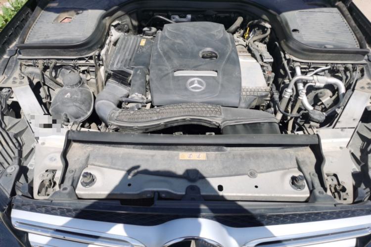 Used Mercedes-Benz GLC 2016 GLC 260 4MATIC Luxury Model Engine Bay