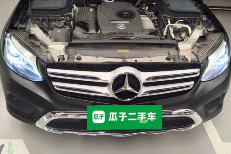 Used Mercedes-Benz GLC 2016 GLC 260 4MATIC Dynamic Edition Engine Bay