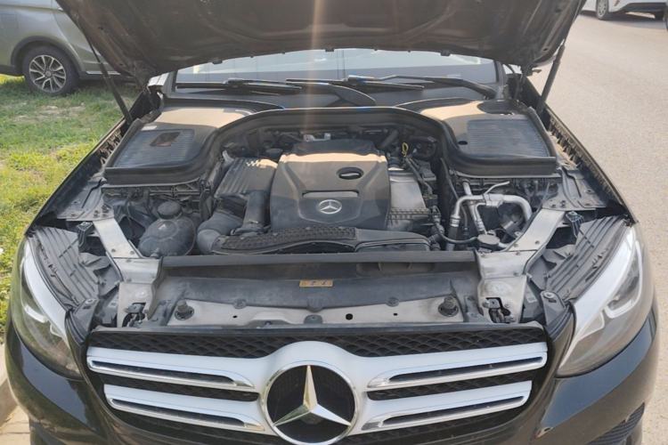 Used Mercedes-Benz GLC 2016 GLC 200 4MATIC Engine Bay
