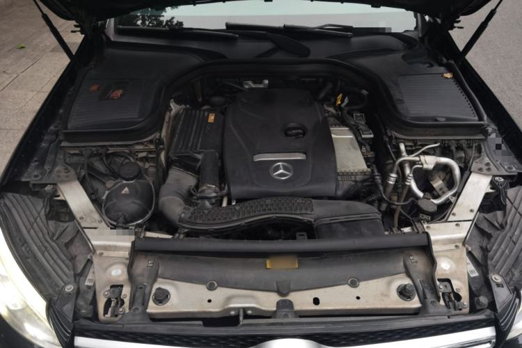 Used Mercedes-Benz GLC 2016 GLC 300 4MATIC Luxury Model Engine Bay