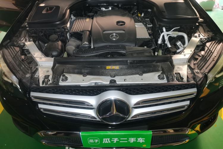 Used Mercedes-Benz GLC 2016 GLC 260 4MATIC Dynamic Edition Engine Bay
