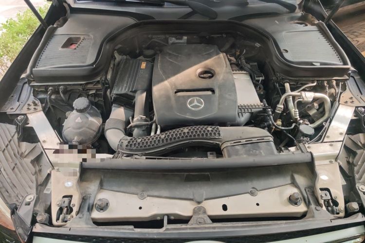 Used Mercedes-Benz GLC 2016 GLC 200 4MATIC Engine Bay