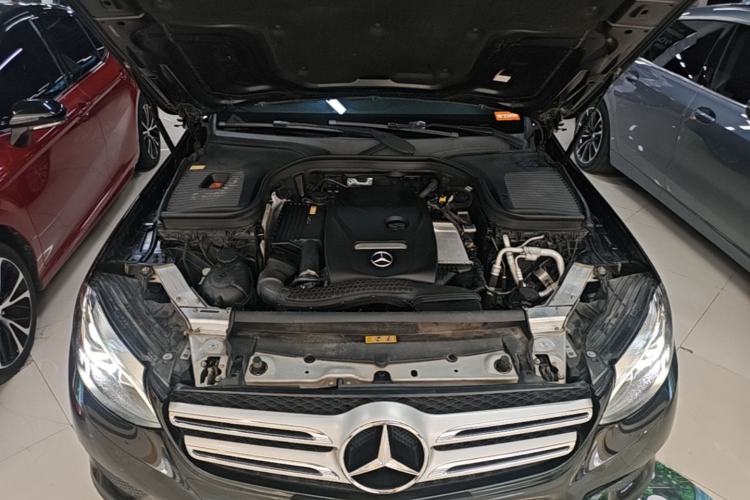 Used Mercedes-Benz GLC 2016 GLC 200 4MATIC Engine Bay