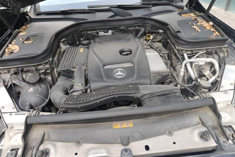 Used Mercedes-Benz GLC 2016 GLC 200 4MATIC Engine Bay