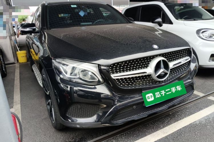 Used Mercedes-Benz GLC 2016 GLC 260 4MATIC Dynamic Edition Exterior 1
