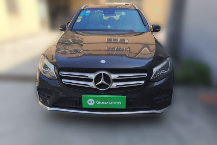 Used Mercedes-Benz GLC 2016 GLC 260 4MATIC Luxury Model Exterior 1