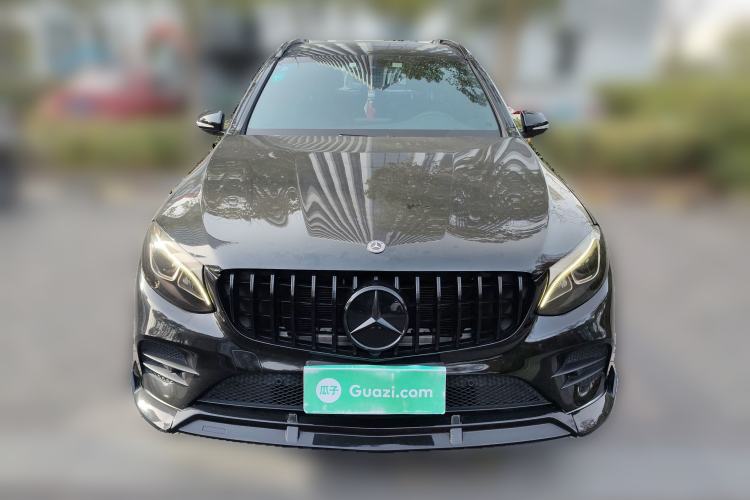 Used Mercedes-Benz GLC 2016 GLC 260 4MATIC Dynamic Edition Exterior 1