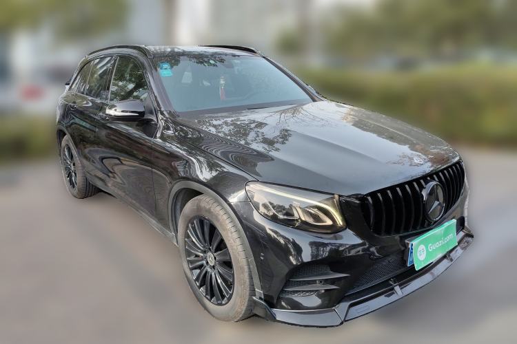 Used Mercedes-Benz GLC 2016 GLC 260 4MATIC Dynamic Edition Exterior 2