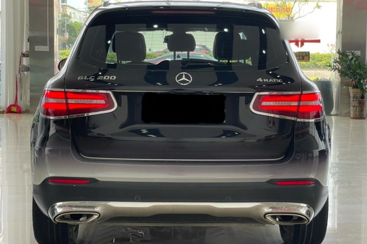Used Mercedes-Benz GLC 2016 GLC 200 4MATIC Exterior 3
