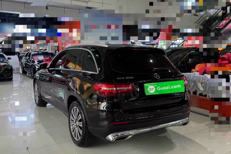 Used Mercedes-Benz GLC 2016 GLC 200 4MATIC Exterior 3