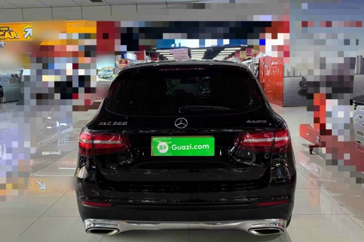 Used Mercedes-Benz GLC 2016 GLC 200 4MATIC Exterior 4