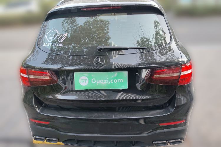 Used Mercedes-Benz GLC 2016 GLC 260 4MATIC Dynamic Edition Exterior 4