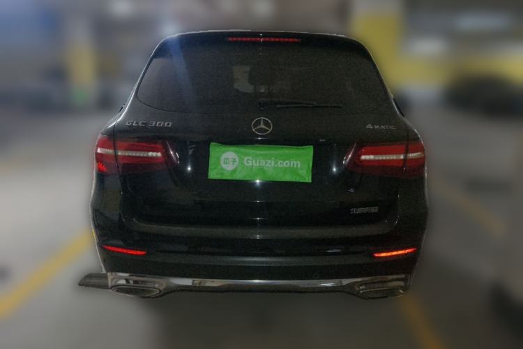 Used Mercedes-Benz GLC 2016 GLC 300 4MATIC Dynamic Model Exterior 4