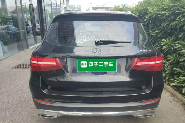 Used Mercedes-Benz GLC 2016 GLC 200 4MATIC Exterior 4