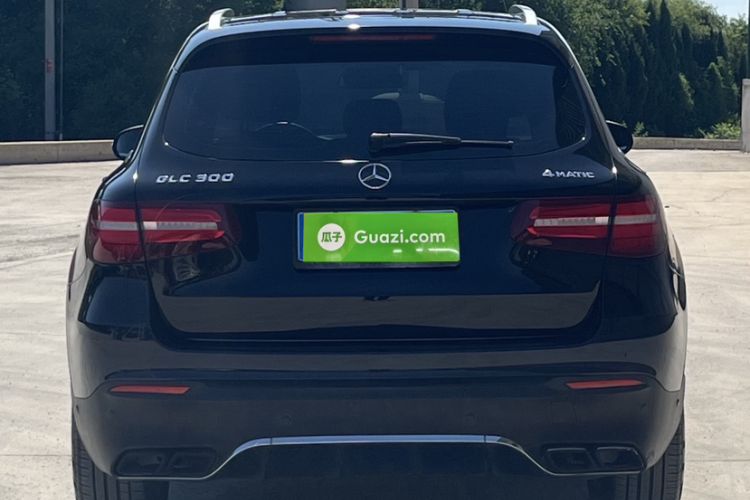 Used Mercedes-Benz GLC 2016 GLC 300 4MATIC Dynamic Model Exterior 5