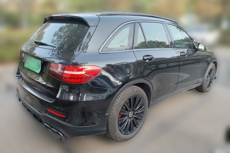 Used Mercedes-Benz GLC 2016 GLC 260 4MATIC Dynamic Edition Exterior 5