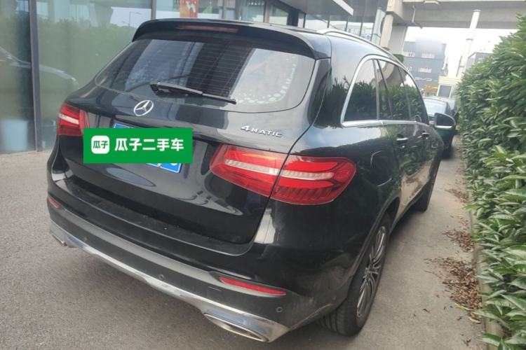 Used Mercedes-Benz GLC 2016 GLC 200 4MATIC Exterior 5