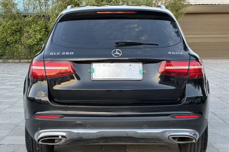 Used Mercedes-Benz GLC 2016 GLC 260 4MATIC Dynamic Edition Exterior 6